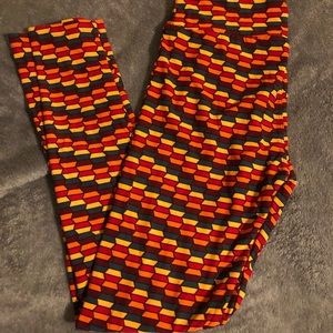 Lularoe OS leggings